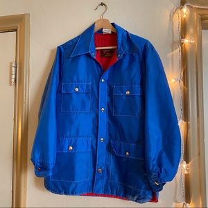 VTG Walls Quilted Windbreaker Chore Coat Unisex